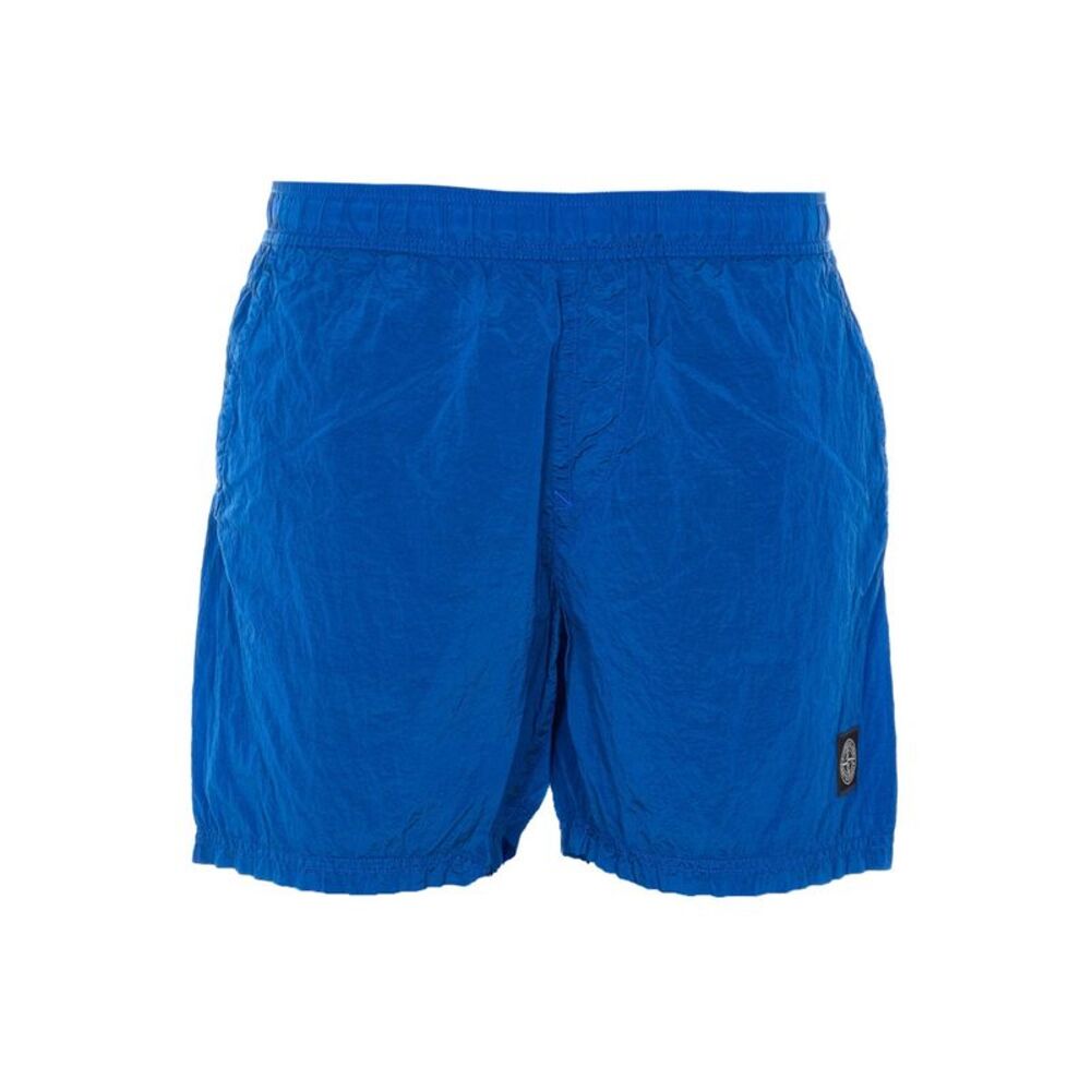Stone Island Men Nylon Metal Econyl Logo Swimwear